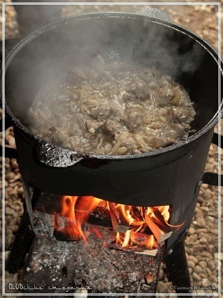 Плов или ПЛОВские старания Плов или ПЛОВские старания