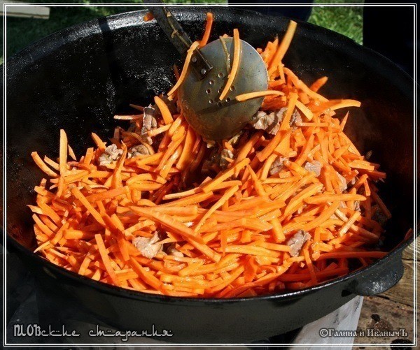 Плов или ПЛОВские старания Плов или ПЛОВские старания