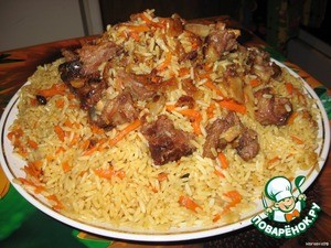 Плов из баранины Плов из баранины