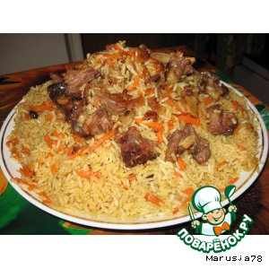 Плов из баранины Плов из баранины