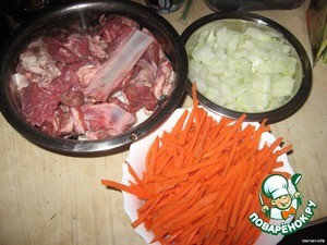 Плов из баранины Плов из баранины