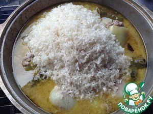 Плов "Калейдоскоп долмы"