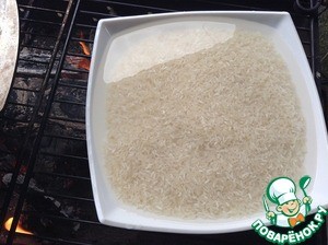 Плов "Калейдоскоп долмы"