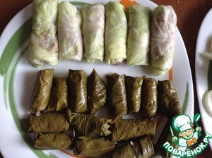 Плов "Калейдоскоп долмы"