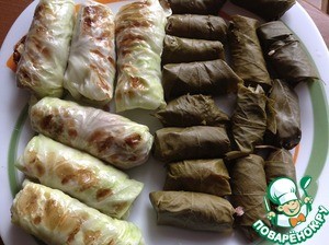 Плов "Калейдоскоп долмы"