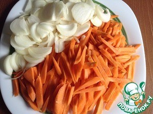 Плов "Калейдоскоп долмы"