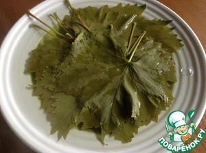 Плов "Калейдоскоп долмы"