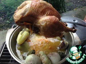 Плов "Калейдоскоп долмы"