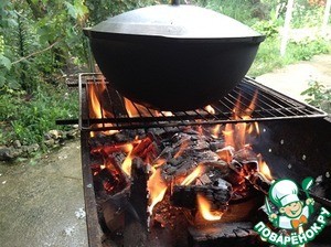 Плов "Калейдоскоп долмы"