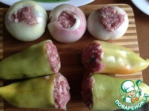 Плов "Калейдоскоп долмы"