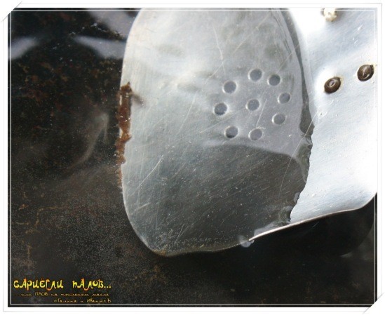 Плов на топленом масле "Сариёгли палов"