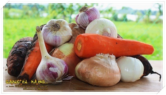 Плов на топленом масле "Сариёгли палов"