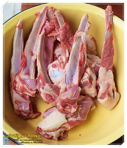 Плов на топленом масле "Сариёгли палов"