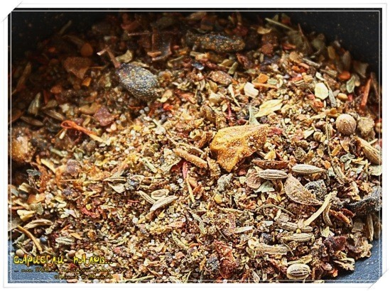 Плов на топленом масле "Сариёгли палов"