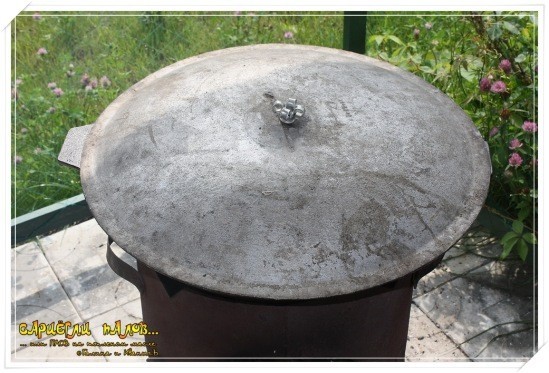 Плов на топленом масле "Сариёгли палов"