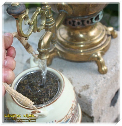 Плов на топленом масле "Сариёгли палов"