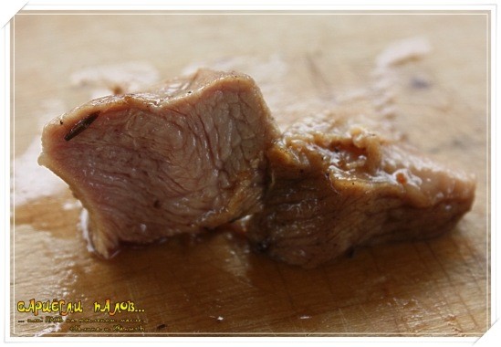 Плов на топленом масле "Сариёгли палов"