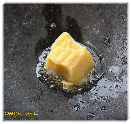 Плов на топленом масле "Сариёгли палов"