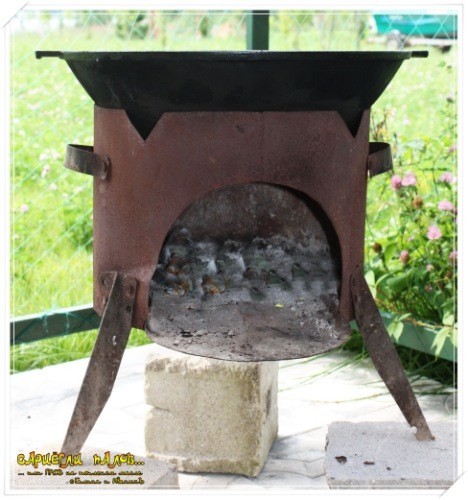 Плов на топленом масле "Сариёгли палов"