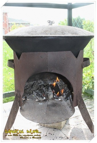 Плов на топленом масле "Сариёгли палов"