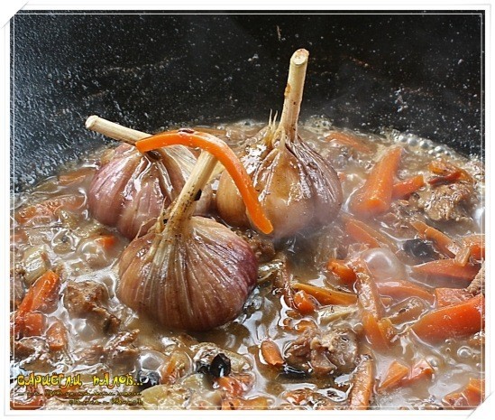 Плов на топленом масле "Сариёгли палов"
