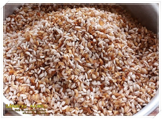 Плов на топленом масле "Сариёгли палов"