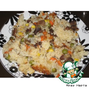 Плов праздничный