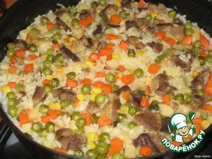 Плов праздничный