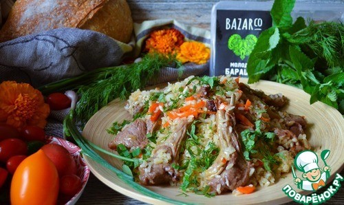 Плов с бараниной