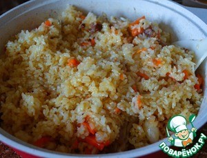 Плов с бараниной