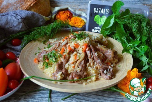 Плов с бараниной