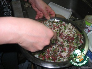 Плов с долмой по-маргилански Плов с долмой по-маргилански