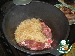 Плов с долмой по-маргилански Плов с долмой по-маргилански