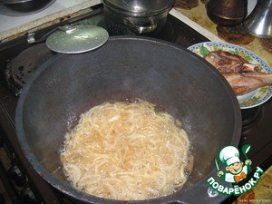 Плов с долмой по-маргилански Плов с долмой по-маргилански