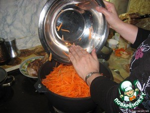 Плов с долмой по-маргилански Плов с долмой по-маргилански