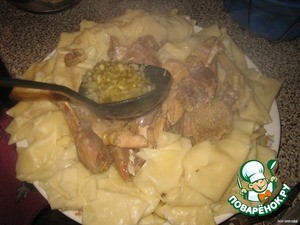 Почти бешбармак Почти бешбармак