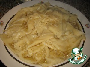 Почти бешбармак Почти бешбармак