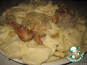 Почти бешбармак Почти бешбармак