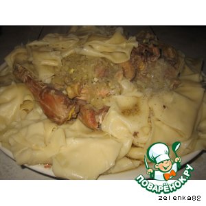 Почти бешбармак Почти бешбармак