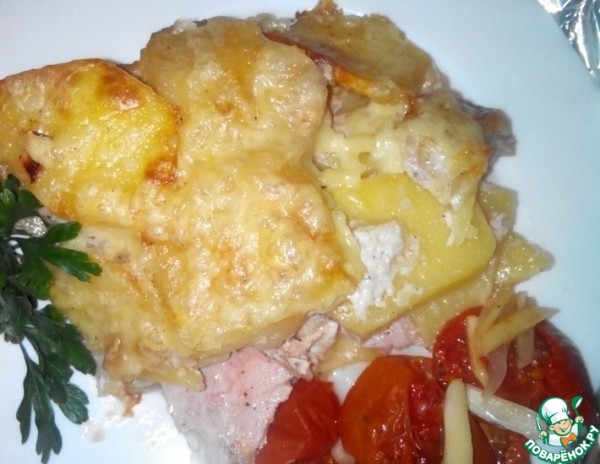 Почти "Картофельный гратен" Почти "Картофельный гратен"