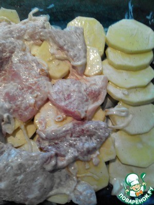 Почти "Картофельный гратен" Почти "Картофельный гратен"