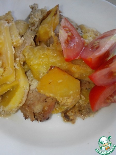 Почти "Картофельный гратен" Почти "Картофельный гратен"