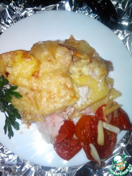 Почти "Картофельный гратен" Почти "Картофельный гратен"