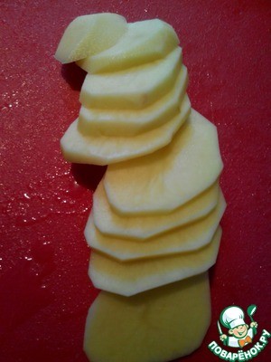 Почти "Картофельный гратен" Почти "Картофельный гратен"