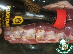 Подчеревок запеченный "Украинский" Подчеревок запеченный "Украинский"