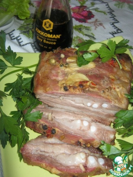 Подчеревок запеченный "Украинский" Подчеревок запеченный "Украинский"