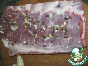 Подчеревок запеченный "Украинский" Подчеревок запеченный "Украинский"