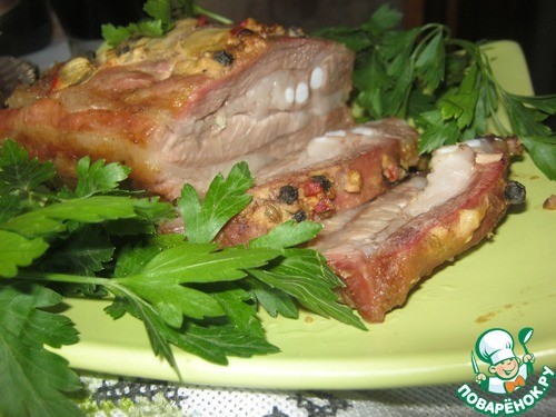 Подчеревок запеченный "Украинский" Подчеревок запеченный "Украинский"