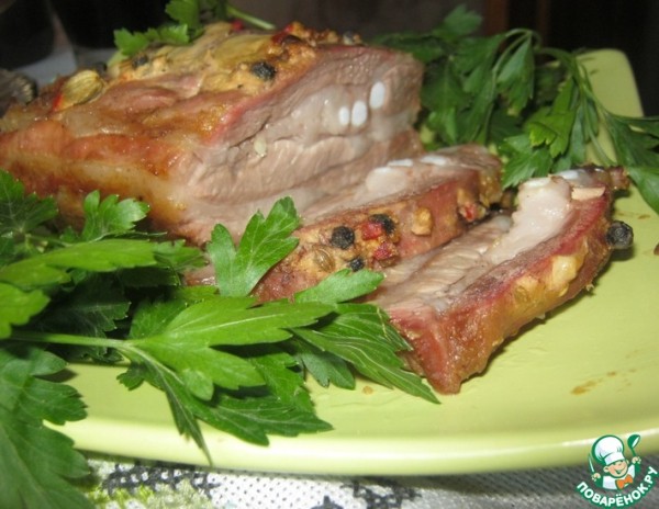 Подчеревок запеченный "Украинский" Подчеревок запеченный "Украинский"