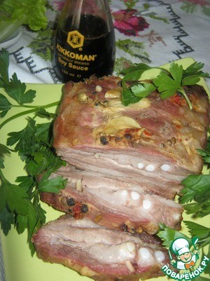 Подчеревок запеченный "Украинский" Подчеревок запеченный "Украинский"